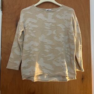 Thomas Rabe sweater large beige (yellow tone )